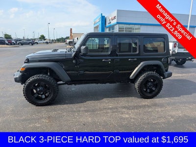 2022 Jeep Wrangler Unlimited Sport S