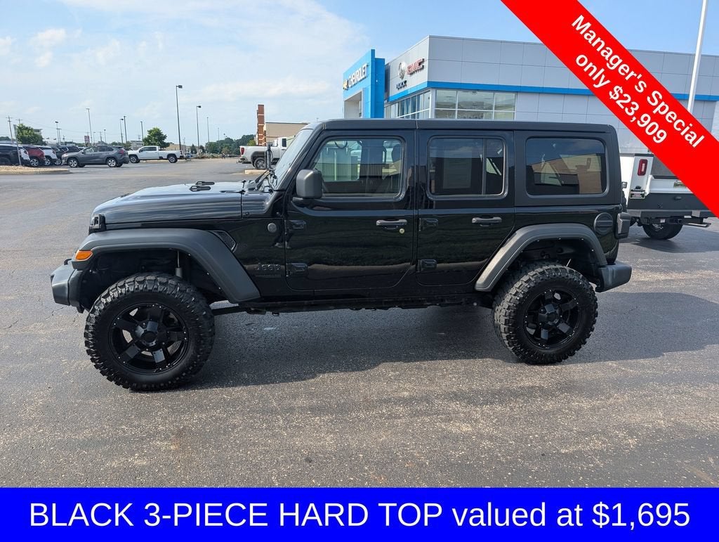 2022 Jeep Wrangler Unlimited Sport S