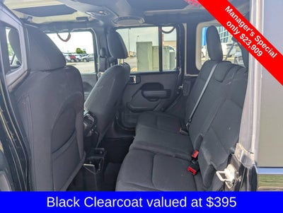 2022 Jeep Wrangler Unlimited Sport S
