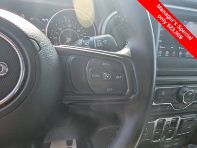 2022 Jeep Wrangler Unlimited Sport S