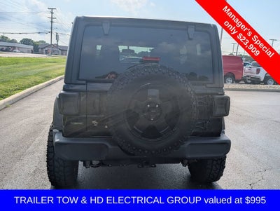 2022 Jeep Wrangler Unlimited Sport S