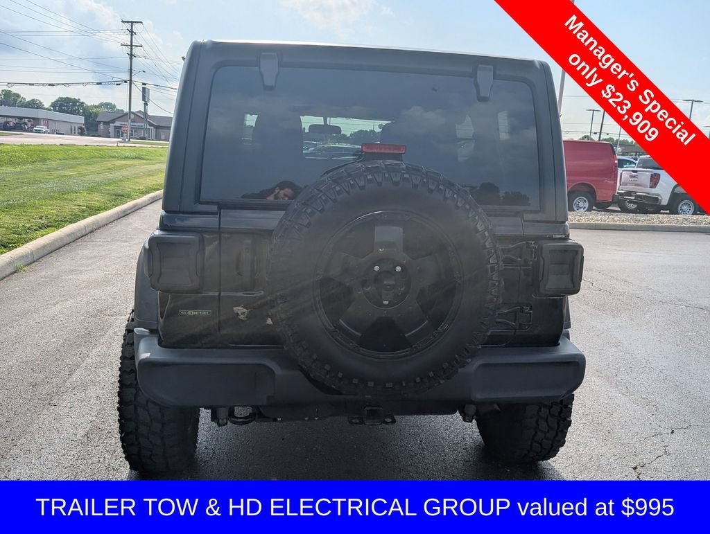 2022 Jeep Wrangler Unlimited Sport S