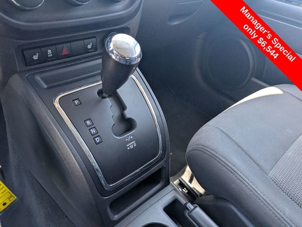 2012 Jeep Patriot Latitude
