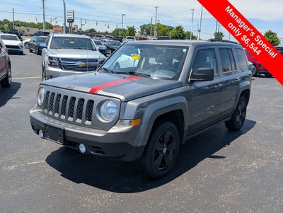 2012 Jeep Patriot Latitude