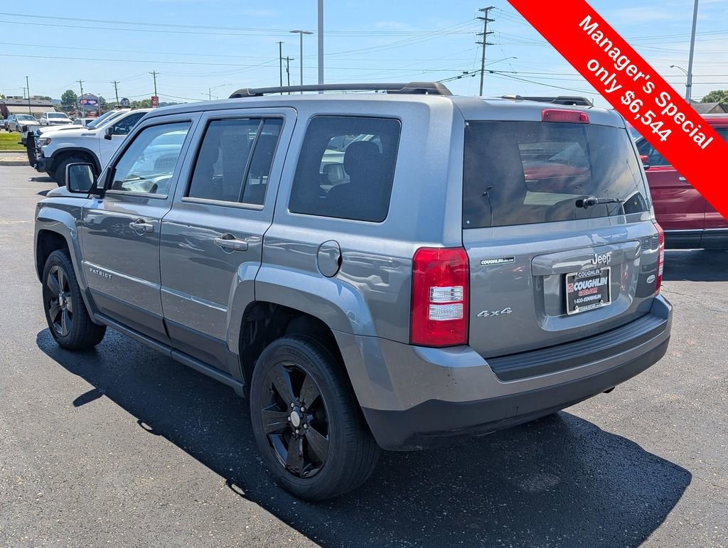 2012 Jeep Patriot Latitude