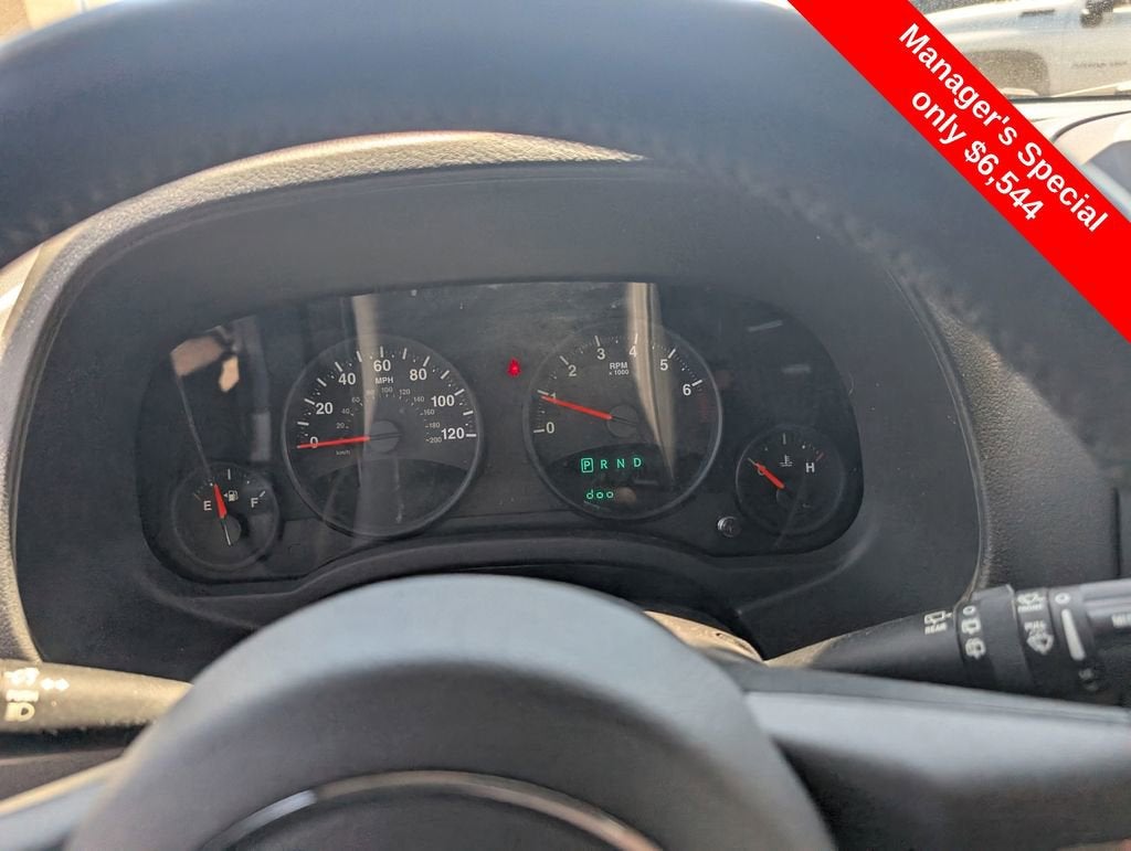 2012 Jeep Patriot Latitude
