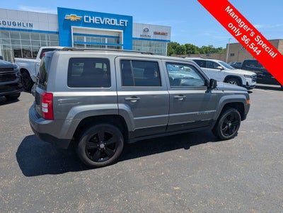 2012 Jeep Patriot Latitude
