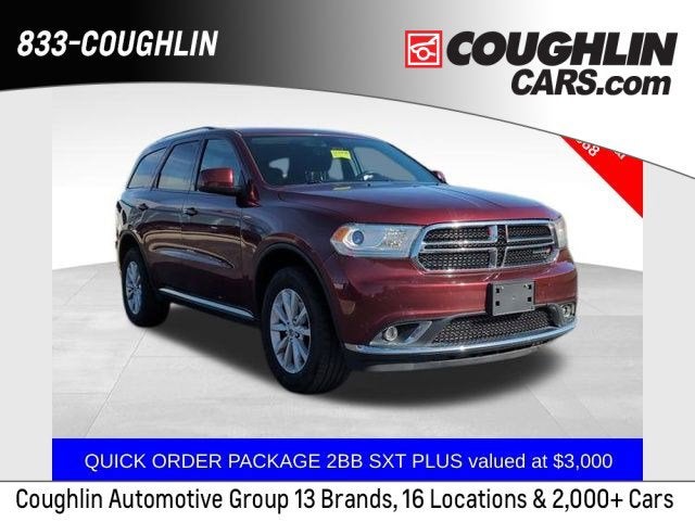 2019 Dodge Durango SXT Plus