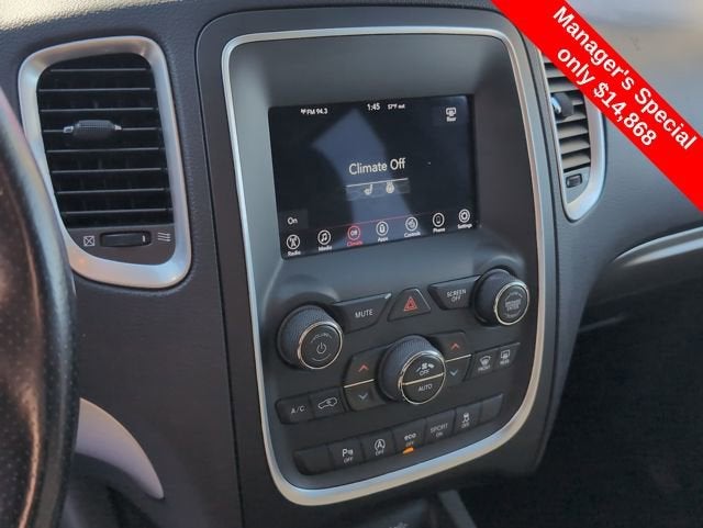 2019 Dodge Durango SXT Plus