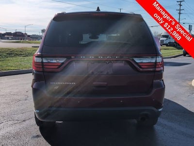 2019 Dodge Durango SXT Plus