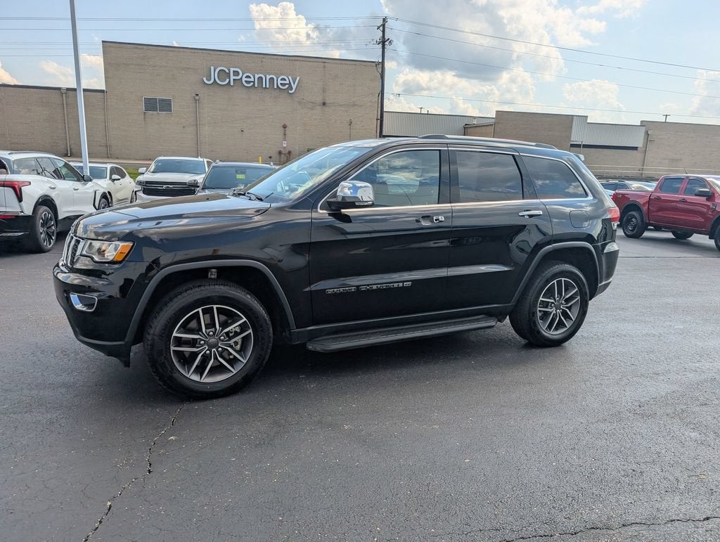 2022 Jeep Grand Cherokee WK Limited