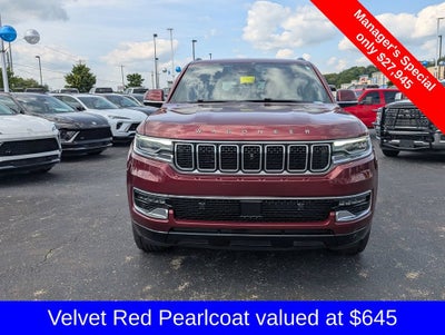 2022 Jeep Wagoneer Series I