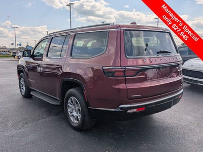 2022 Jeep Wagoneer Series I