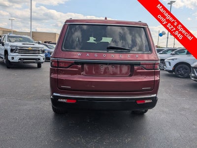 2022 Jeep Wagoneer Series I