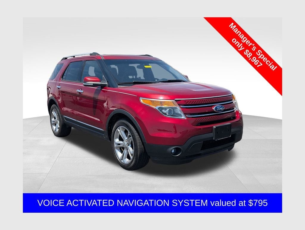 2015 Ford Explorer Limited