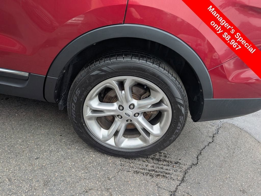 2015 Ford Explorer Limited