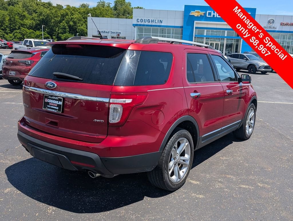 2015 Ford Explorer Limited