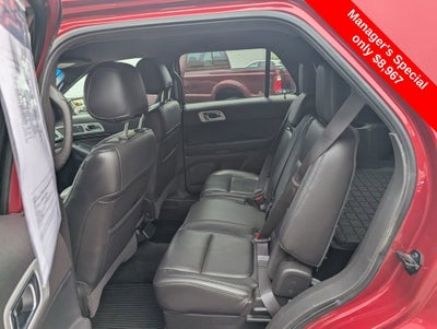 2015 Ford Explorer Limited