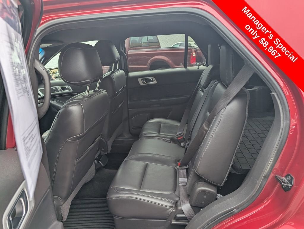 2015 Ford Explorer Limited