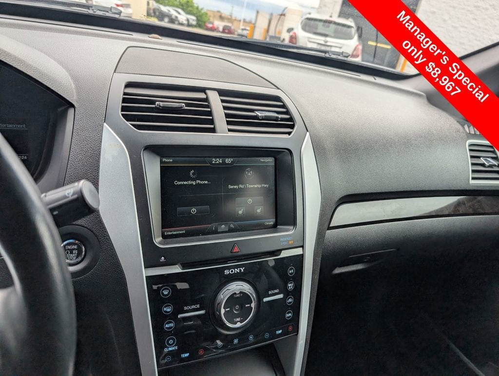 2015 Ford Explorer Limited