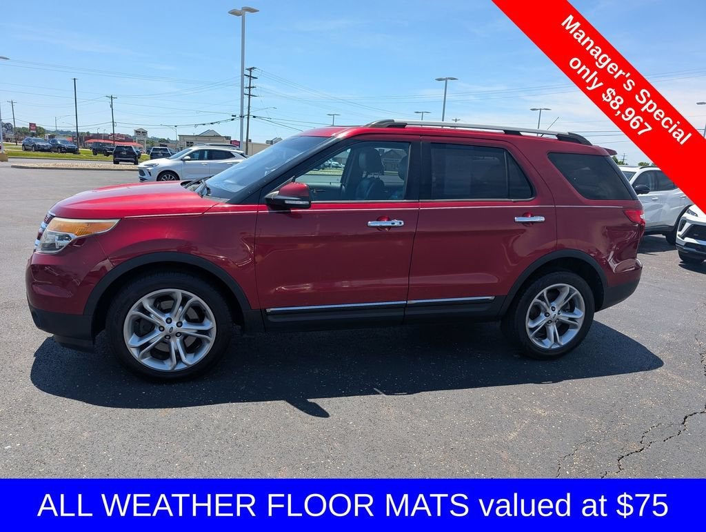 2015 Ford Explorer Limited