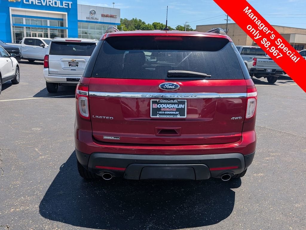 2015 Ford Explorer Limited