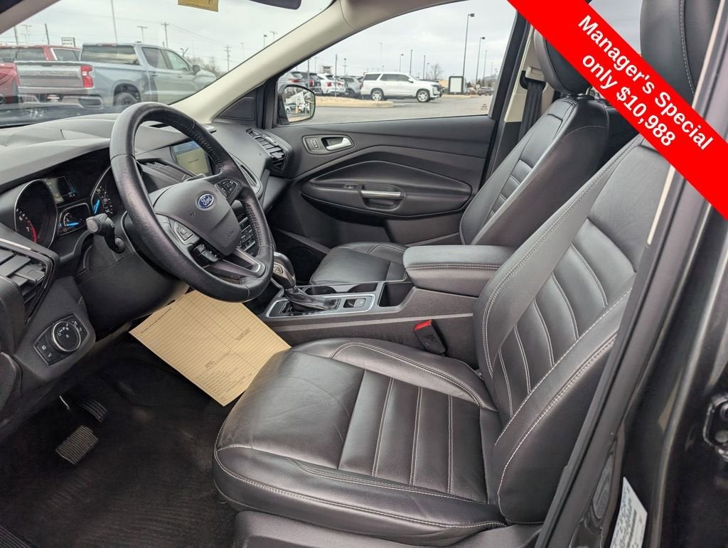 2018 Ford Escape SEL
