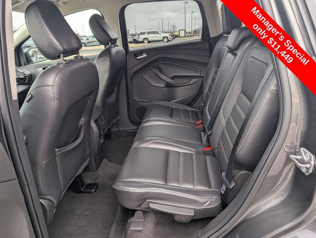 2018 Ford Escape SEL