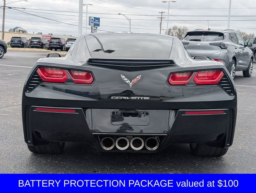 2016 Chevrolet Corvette Stingray 1LT