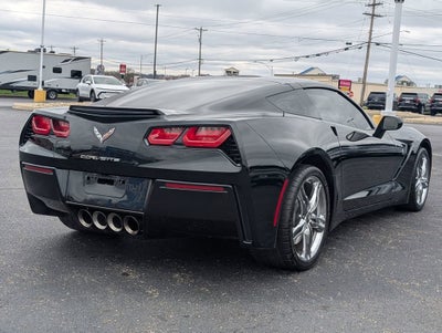 2016 Chevrolet Corvette Stingray 1LT