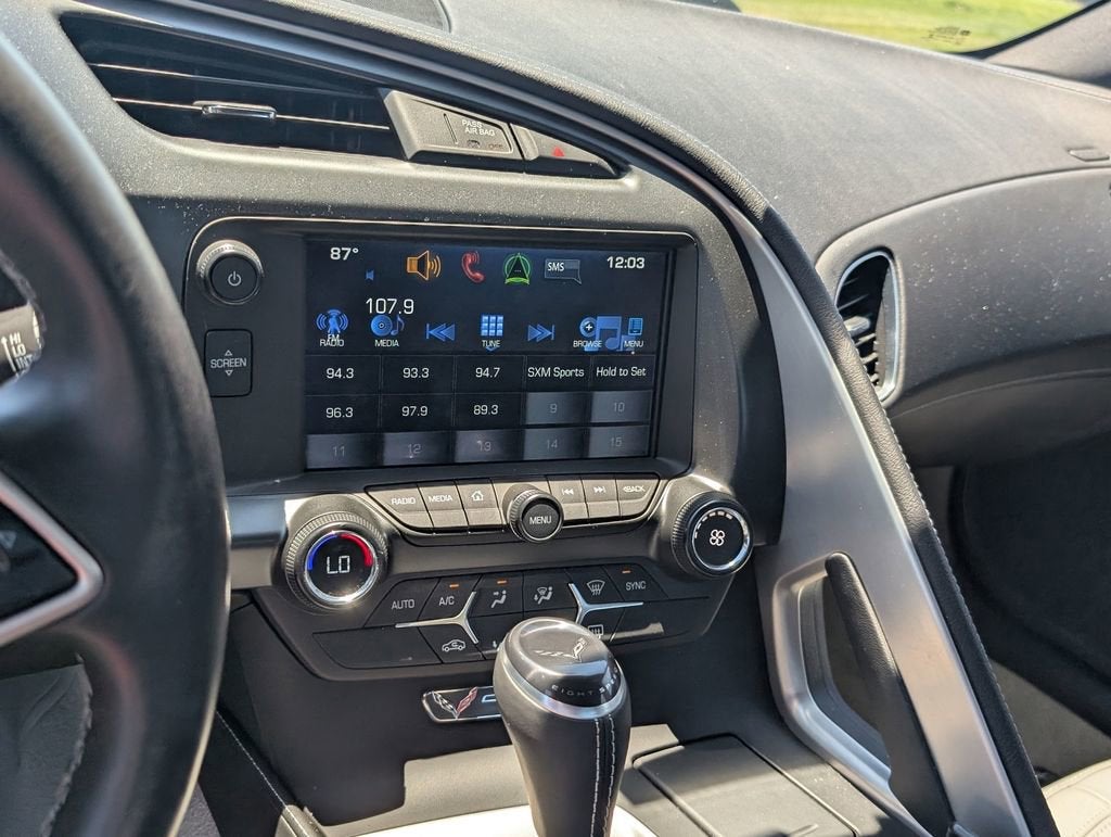 2019 Chevrolet Corvette Stingray 1LT