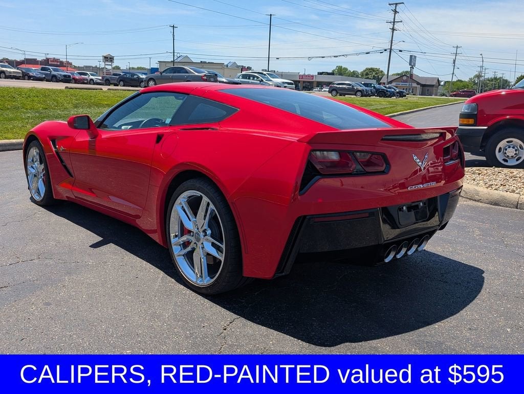 2019 Chevrolet Corvette Stingray 1LT