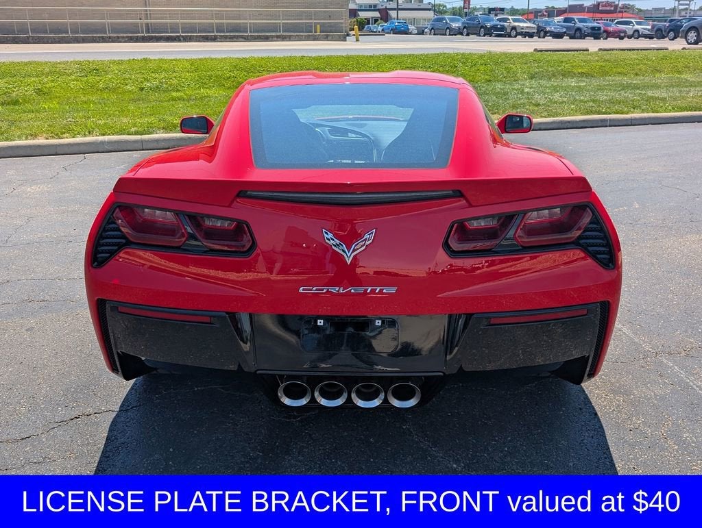 2019 Chevrolet Corvette Stingray 1LT