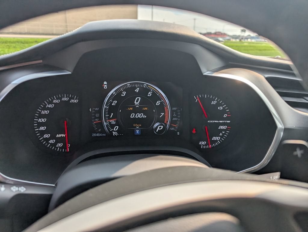 2017 Chevrolet Corvette Stingray 3LT