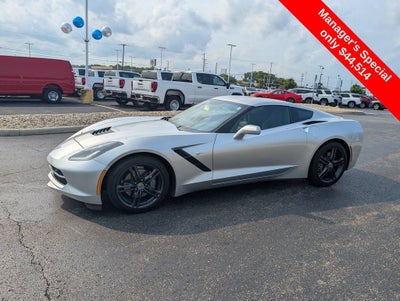 2017 Chevrolet Corvette Stingray 3LT