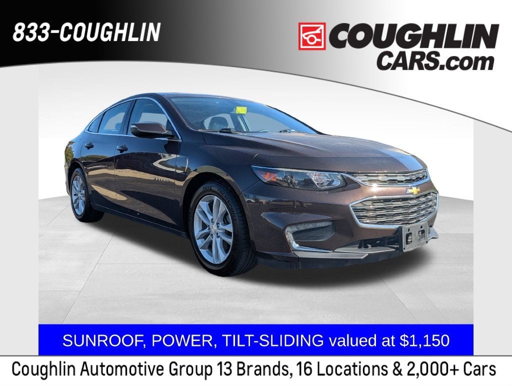 2016 Chevrolet Malibu LT