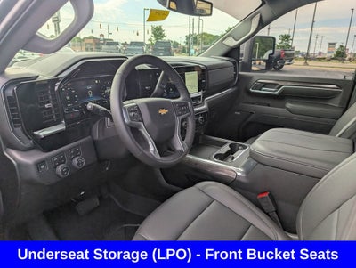 2025 Chevrolet Silverado 3500 HD LTZ