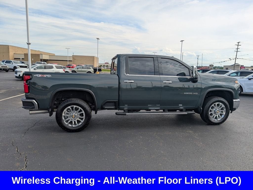 2025 Chevrolet Silverado 3500 HD LTZ