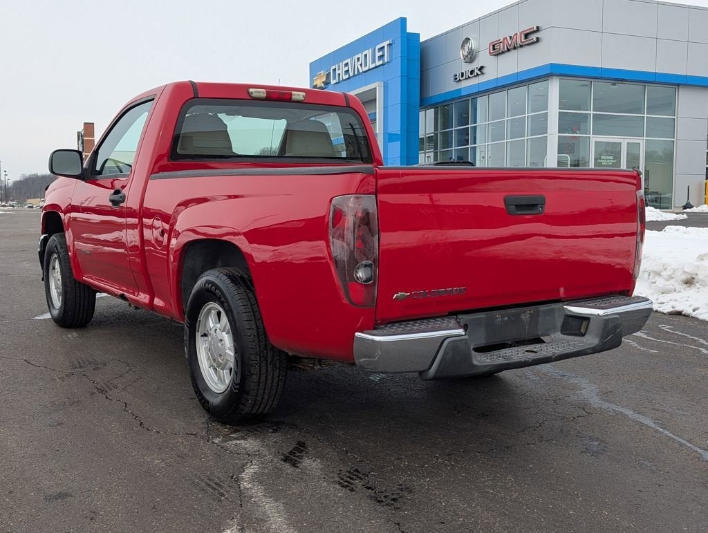 2005 Chevrolet Colorado LS Z85