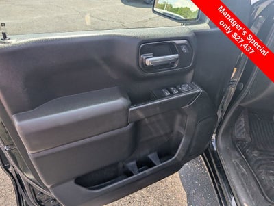 2022 Chevrolet Silverado 1500 LTD Custom