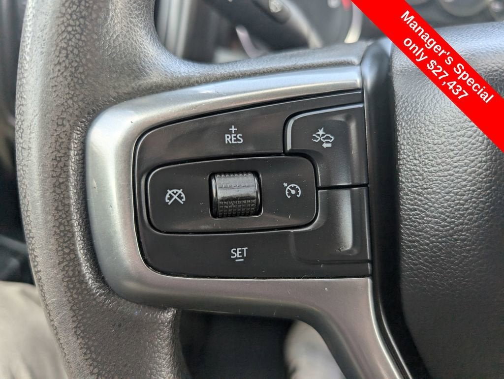 2022 Chevrolet Silverado 1500 LTD Custom