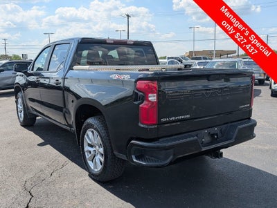 2022 Chevrolet Silverado 1500 LTD Custom