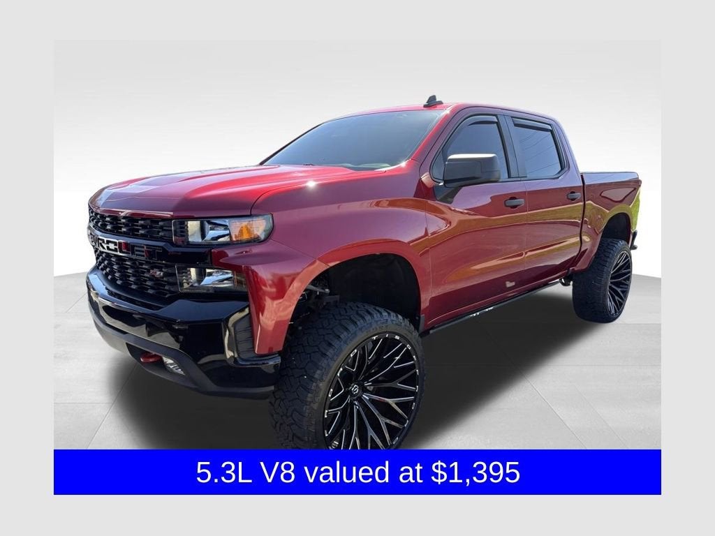 2021 Chevrolet Silverado 1500 Custom Trail Boss
