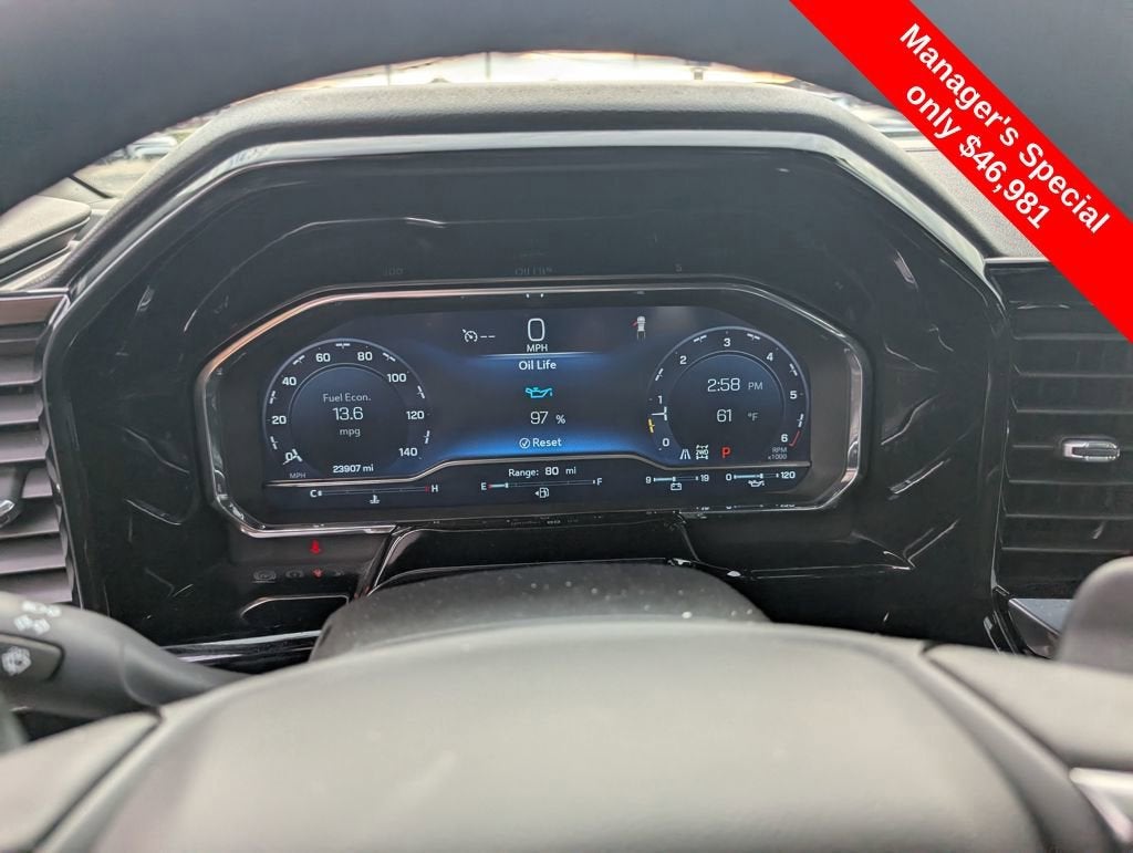 2024 Chevrolet Silverado 1500 LTZ