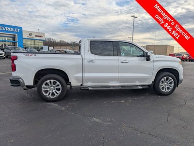 2024 Chevrolet Silverado 1500 LTZ