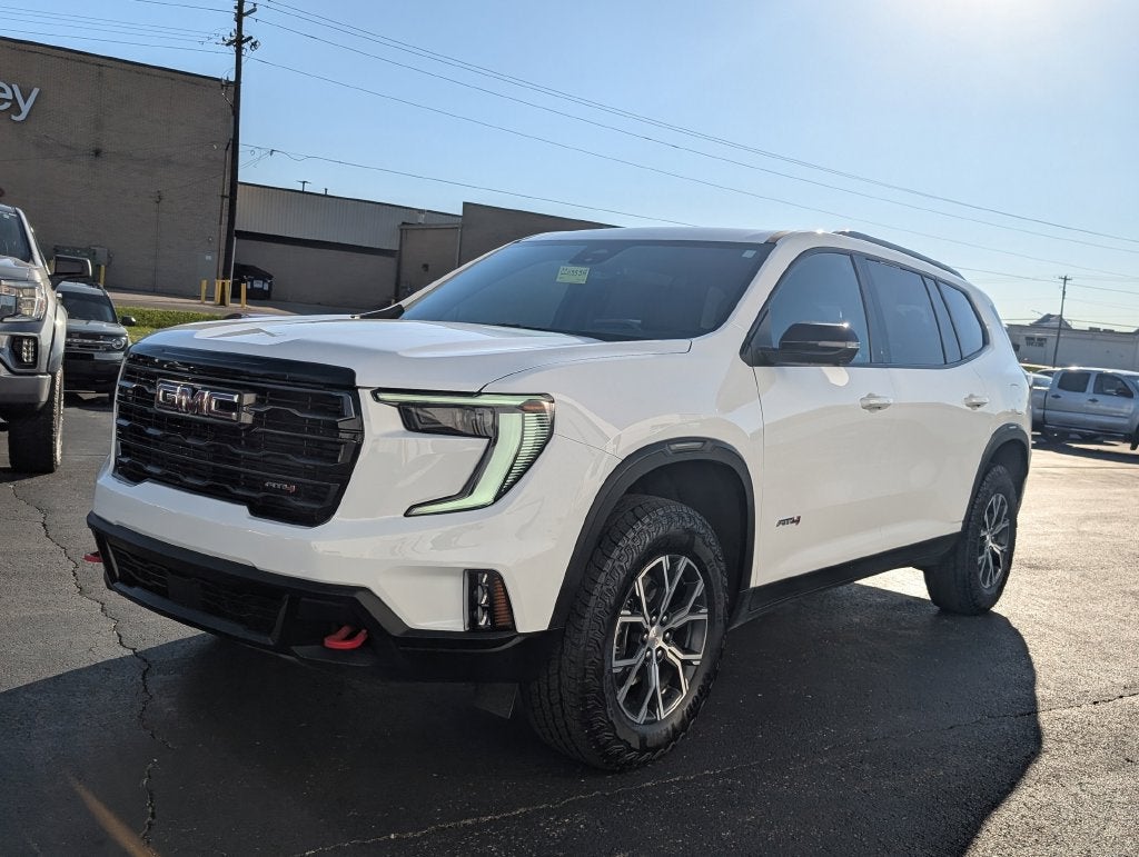 2025 GMC Acadia AT4
