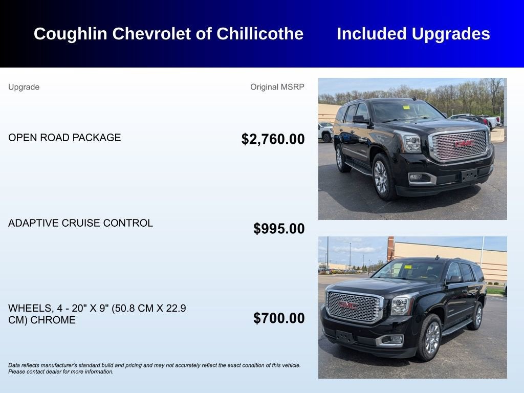 2016 GMC Yukon Denali