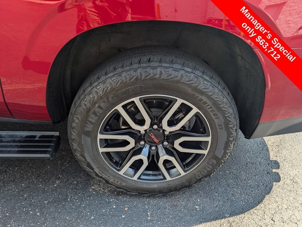 2024 GMC Yukon XL AT4