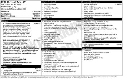 2007 Chevrolet Tahoe LT