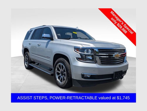 2020 Chevrolet Tahoe Premier
